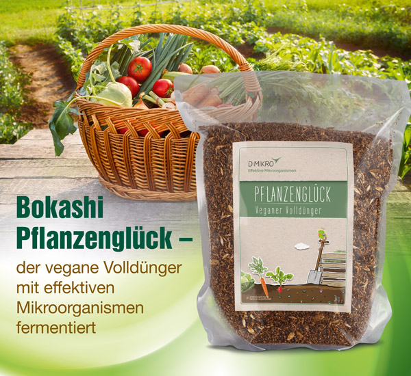 Bokashi Pflanzengl�ck