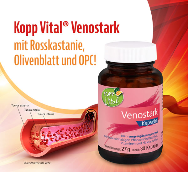 Kopp Vital �  Venostark / 30 Kapseln