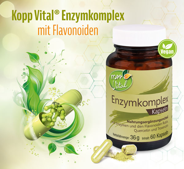 Kopp Vital �  Enzymkomplex Kapseln / 60 Kapseln