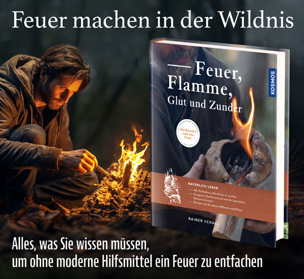 Feuer, Flamme, Glut und Zunder