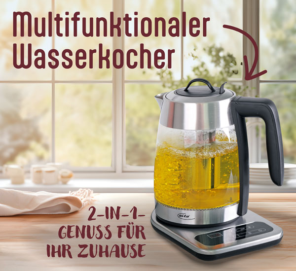 Elta� Germany 2-in-1 Tee- und Wasserkocher 2001314