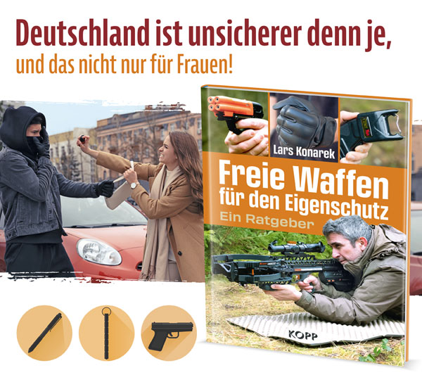 Freie Waffen f�r den Eigenschutz