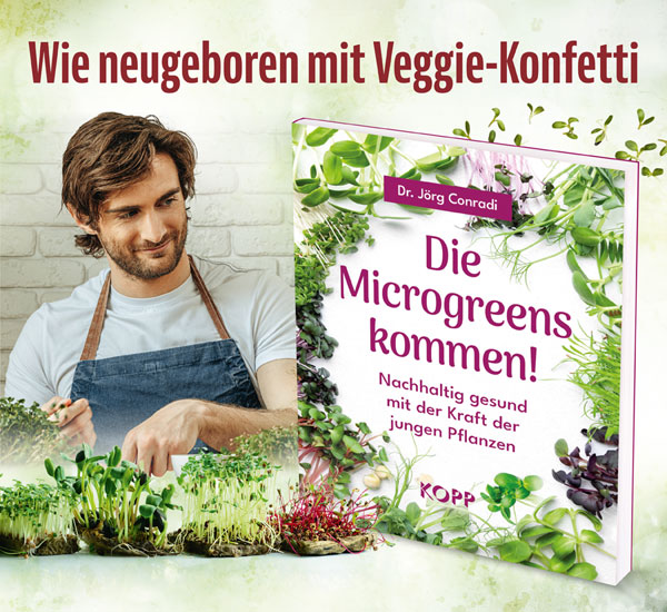 Die Microgreens kommen!