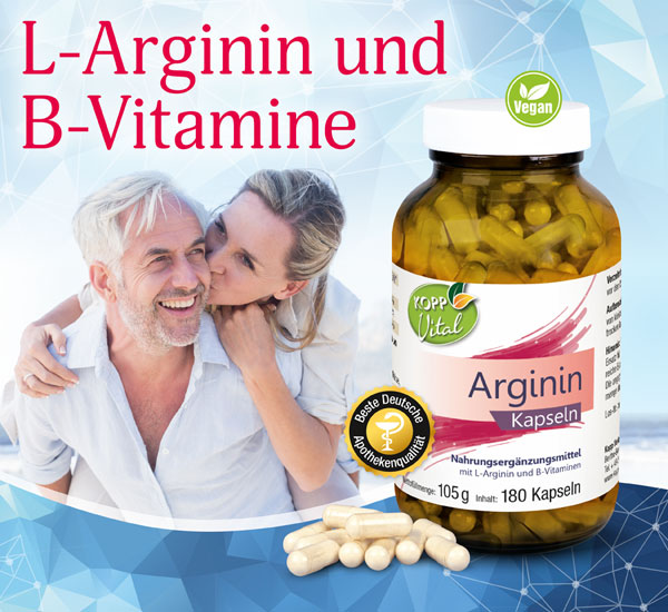 Kopp Vital �  Arginin Kapseln
