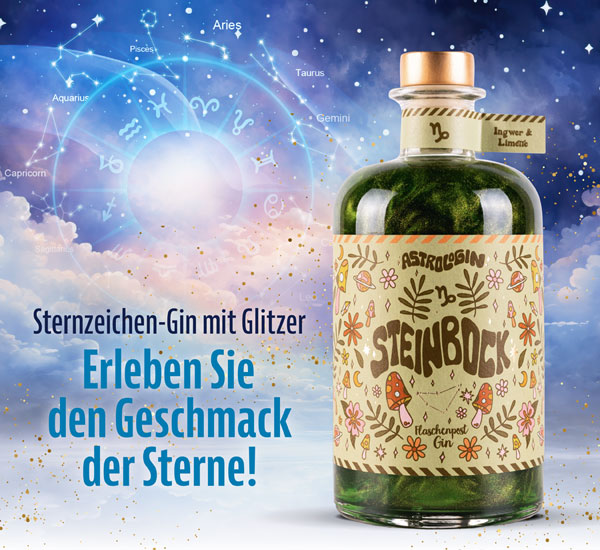 AstroloGin� Steinbock