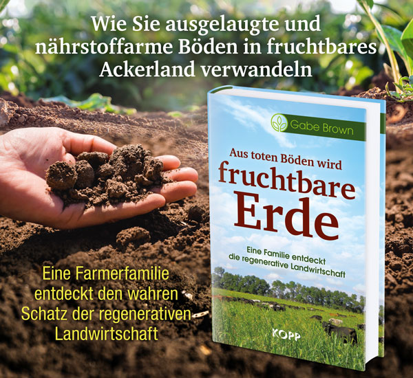 Aus toten B�den wird fruchtbare Erde
