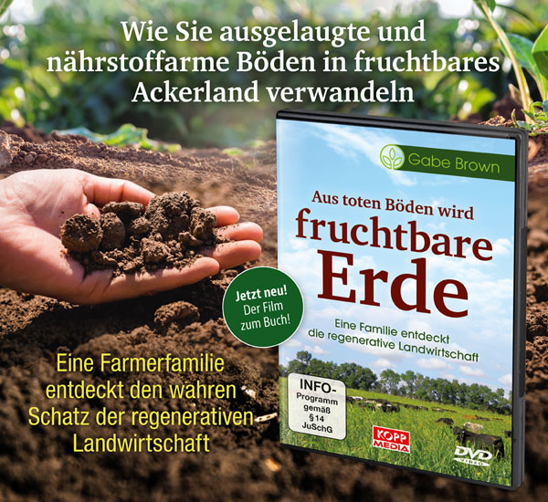 Aus toten B�den wird fruchtbare Erde - DVD