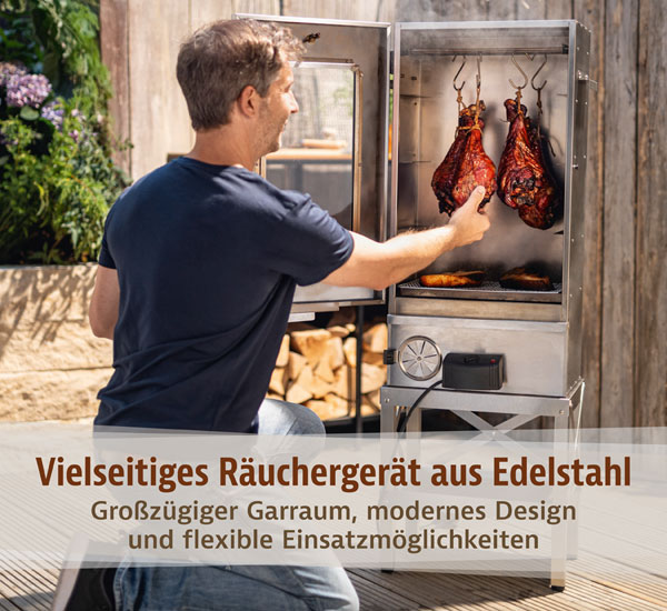 R�ucherofen Autark 800