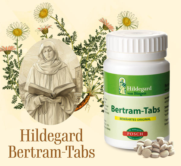 Hildegard von Bingen Bertram-Tabs