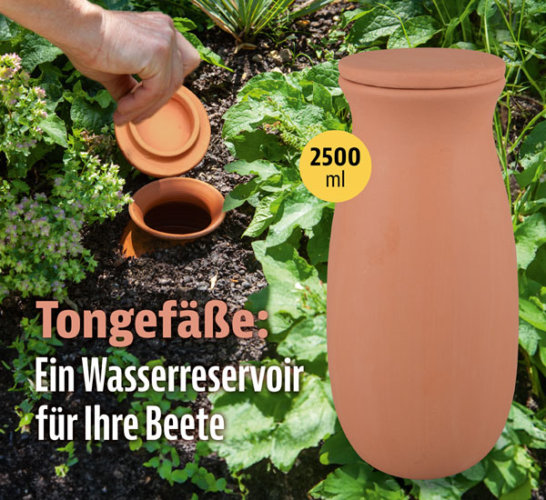 Bew�sserungshilfe mit Deckel 2500 ml
