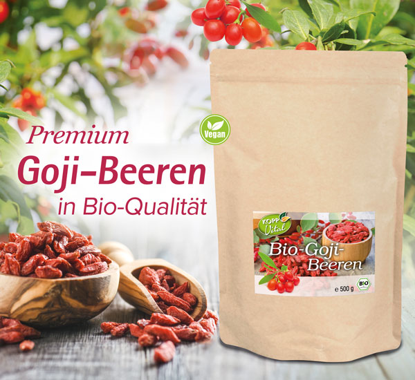 Kopp Vital �  Bio-Goji Beeren