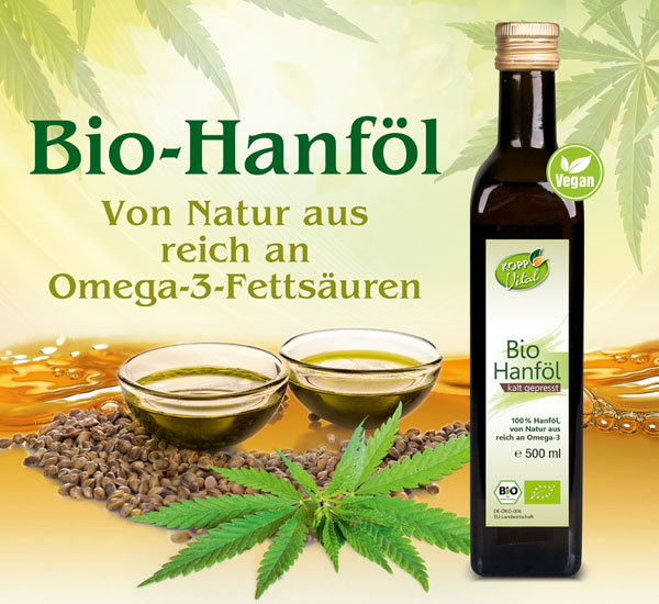 Kopp Vital �  Bio Hanf�l