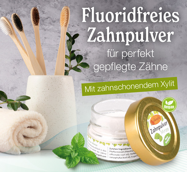 Birkengold &reg;  Zahnpulver Minze