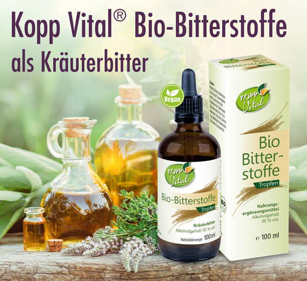 Kopp Vital �  Bio-Bitterstoffe Tropfen / 100ml