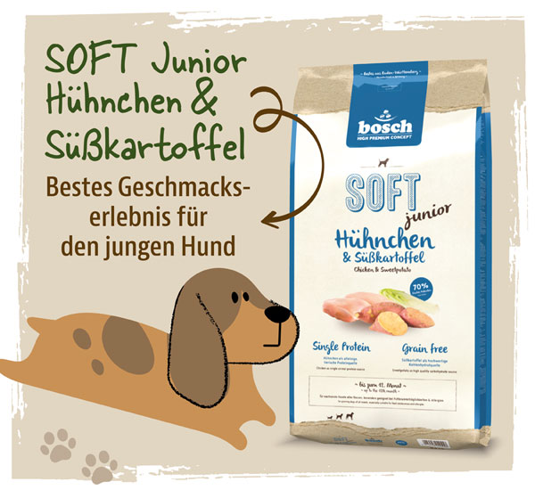 Bosch HPC SOFT Junior H�hnchen & S��kartoffel