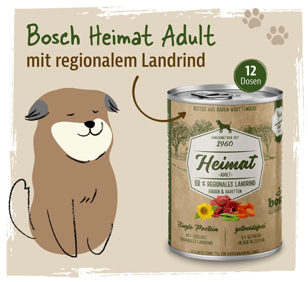 12er-Pack Bosch Heimat Adult Regionales Landrind