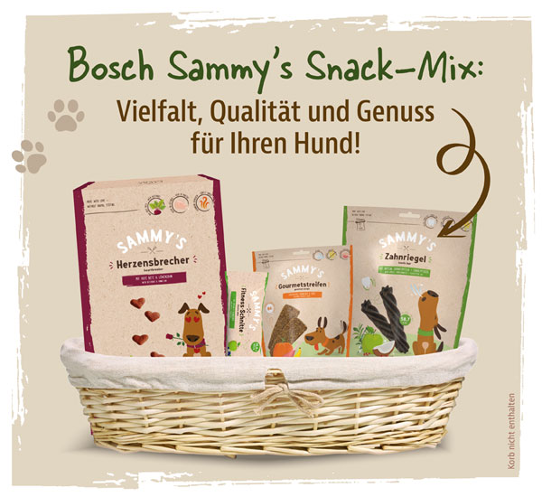 Bosch Sammy's Snack-Mix f�r Hunde
