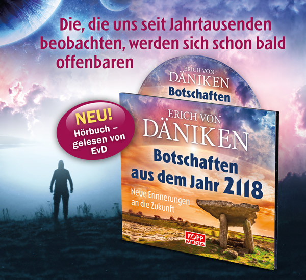 Botschaften aus dem Jahr 2118 - H�rbuch