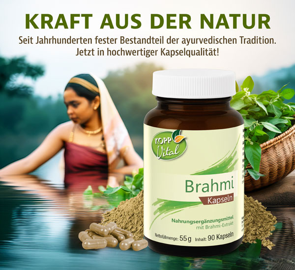 Kopp Vital � Brahmi Kapseln / 500 mg / 90 Kapseln
