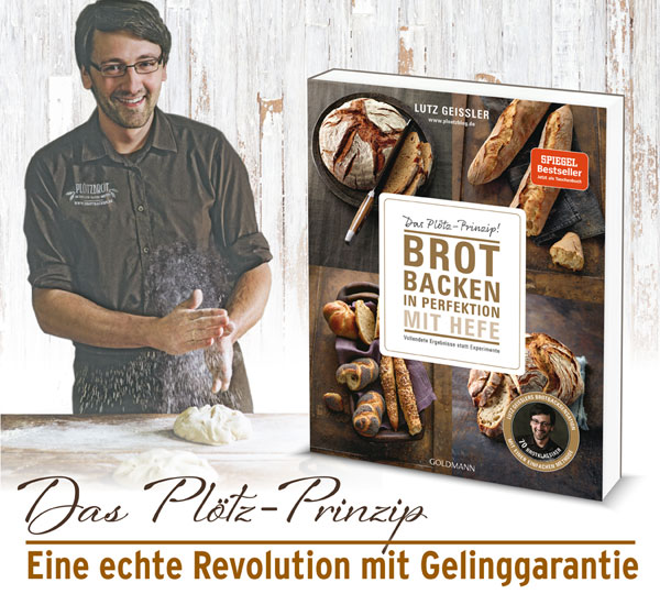 Brot backen in Perfektion mit Hefe