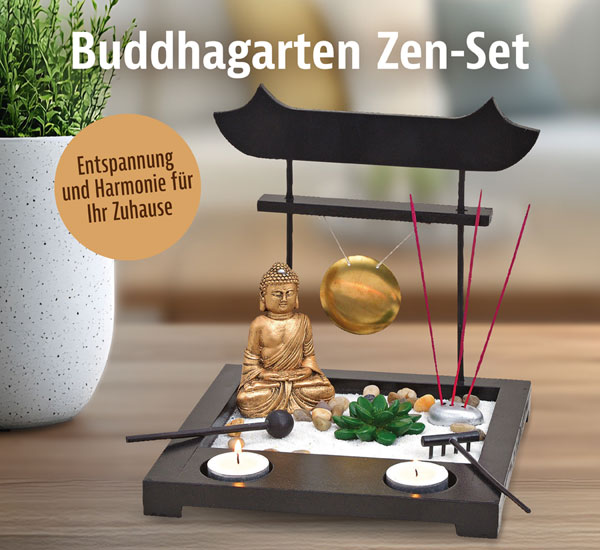 Buddhagarten Zen-Set