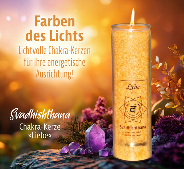  Chakra-Kerze �Liebe� 