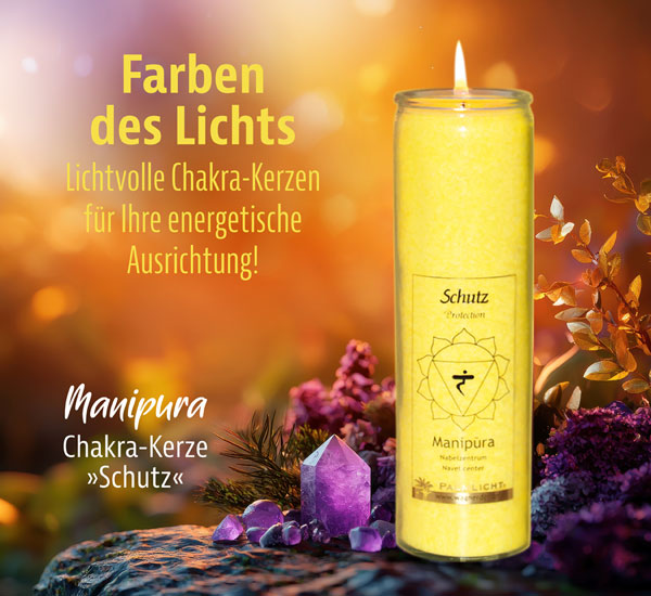  Chakra-Kerze �Schutz�  
