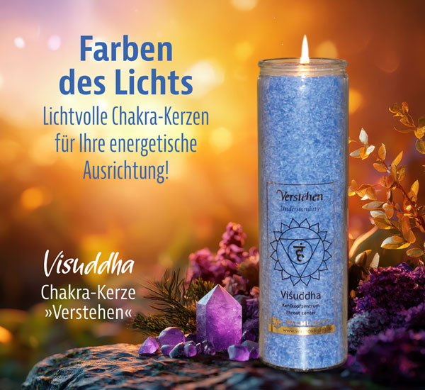  Chakra-Kerze �Verstehen� 
