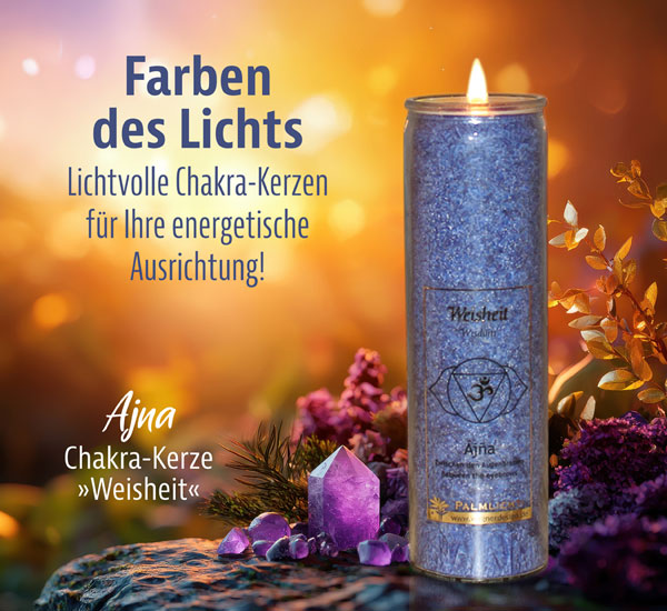  Chakra-Kerze �Weisheit� 