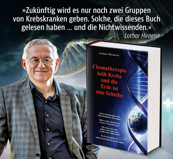 Chemotherapie heilt Krebs und die Erde ist eine Scheibe