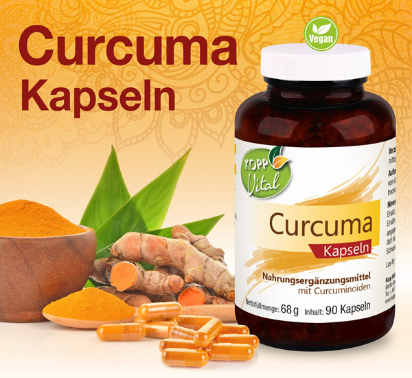 Kopp Vital �  Curcuma Kapseln