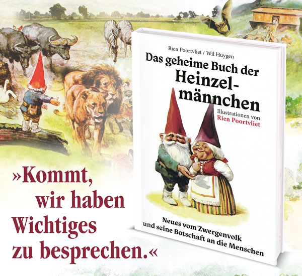 Das geheime Buch der Heinzelm�nnchen