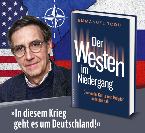 Der Westen im Niedergang