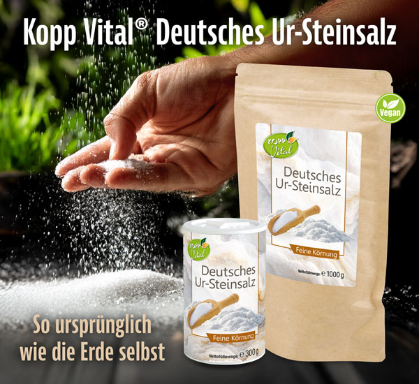  Kopp Vital �  Deutsches Ur-Steinsalz 
