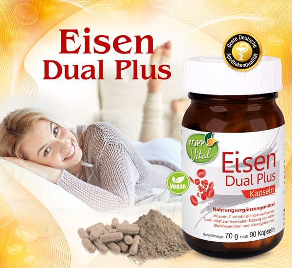 Kopp Vital �  Eisen Dual Plus Kapseln