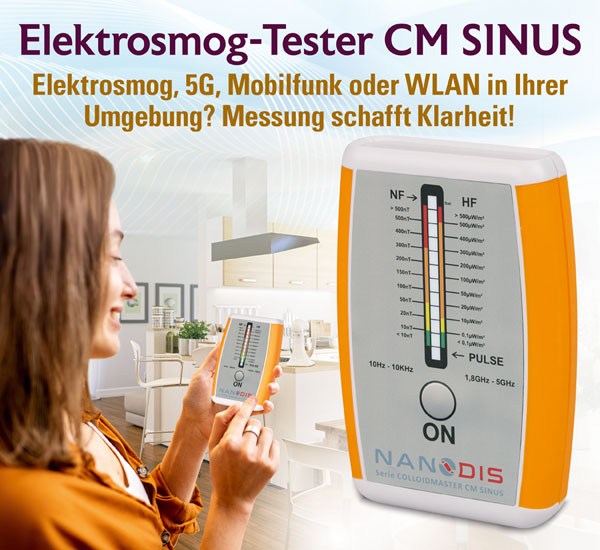  Elektrosmog-Tester CM SINUS 