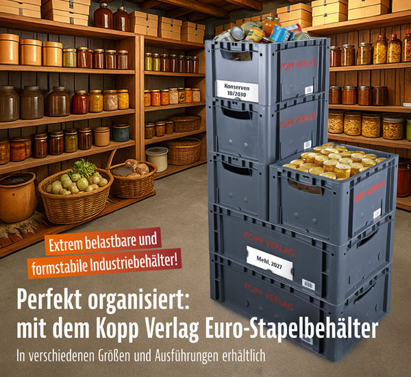 Kopp Verlag Euro-Stapelbeh�lter