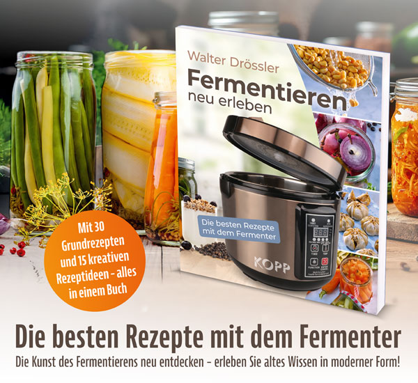 Fermentieren neu erleben