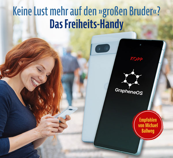 Kopp Verlag Freiheits-Handy Pixel 7a