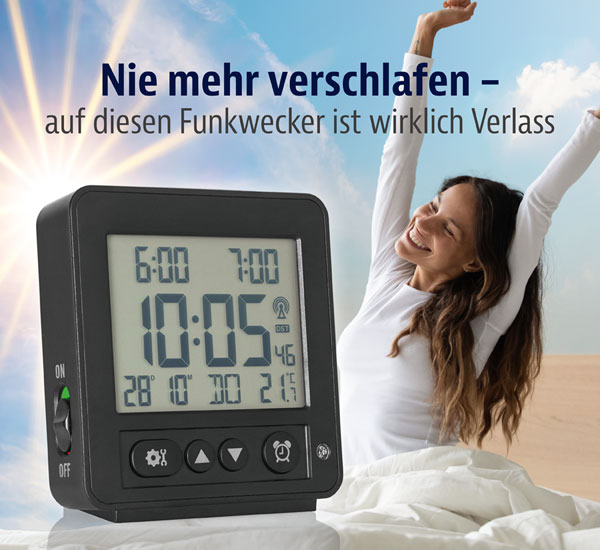 Funkwecker - F�r Bastler