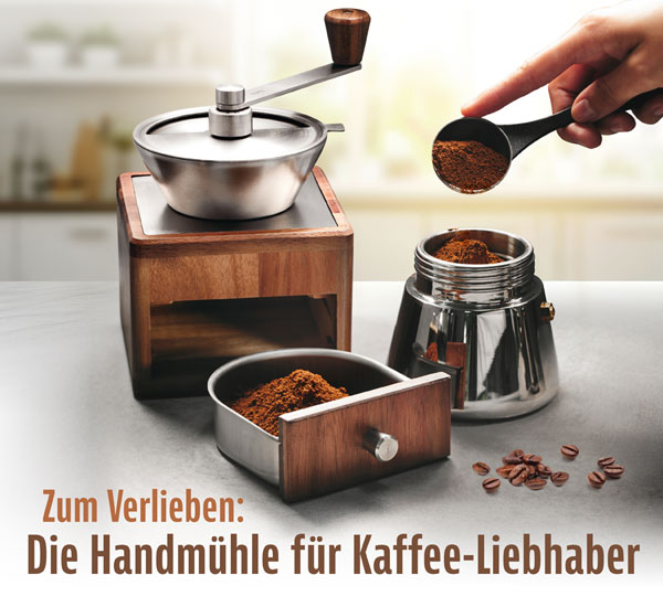 GEFU �  Holz-Kaffeem�hle GIRO 