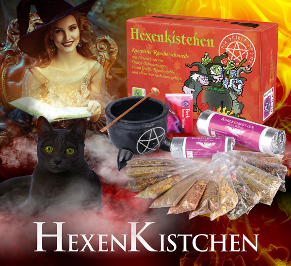 Geschenkset Hexenkistchen
