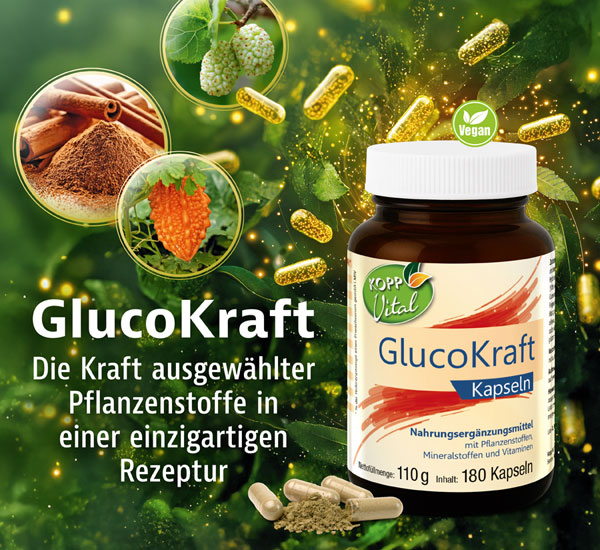  Kopp Vital� GlucoKraft / 180 Kapseln 
