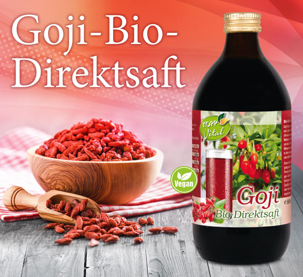 Kopp Vital �  Bio-Gojisaft