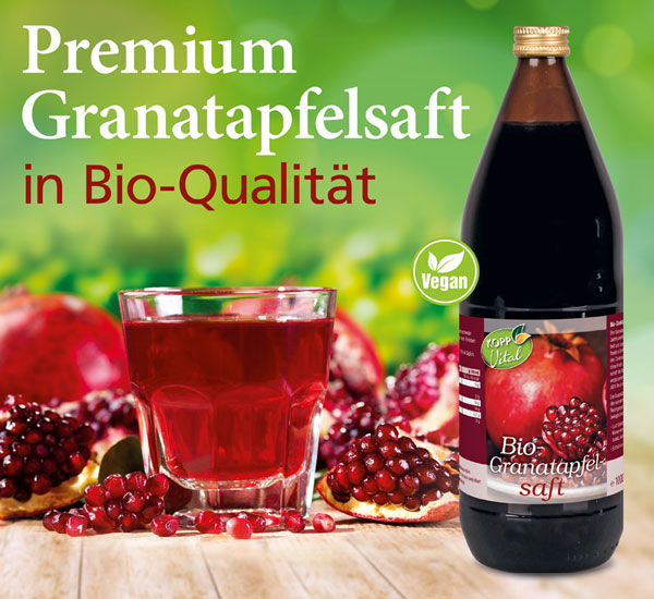 Kopp Vital �  Bio-Granatapfelsaft