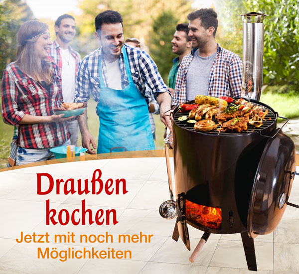 Gulaschkanone/Eintopfofen - Sehr gut