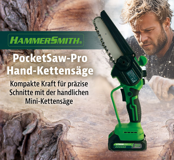 Hammersmith �  PocketSaw-Pro Hand-Kettens�ge