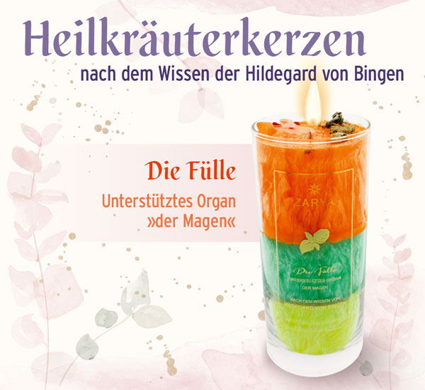 Heilkr�uterkerze �Die F�lle�
