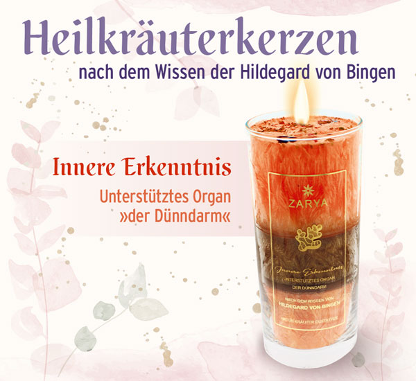 Heilkr�uterkerze �Innere Erkenntnis�
