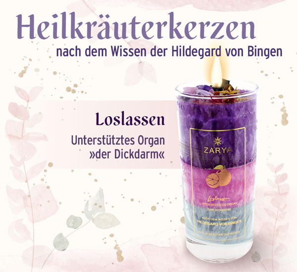 Heilkr�uterkerze �Loslassen�